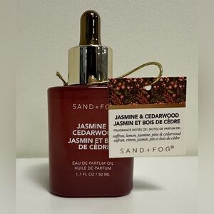 NWT SAND + FOG Jasmine & Cedarwood Fragrance Oil - 50ml